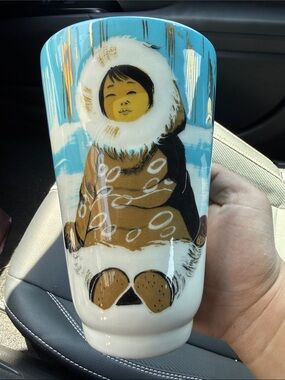 Matthew Adams Alaska Series Vase #126